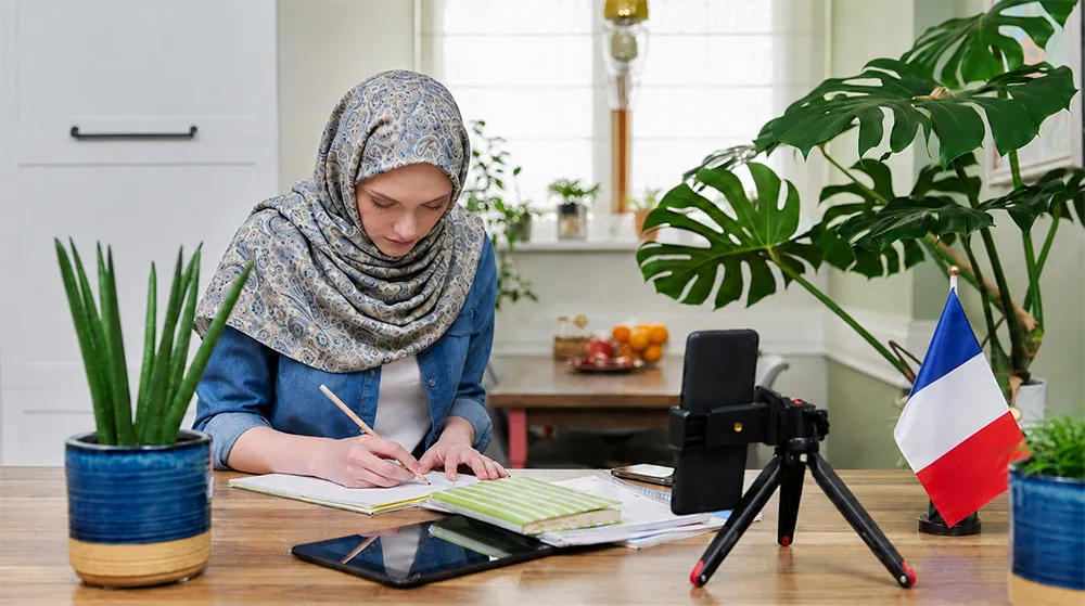 آموزش زبان فرانسوی